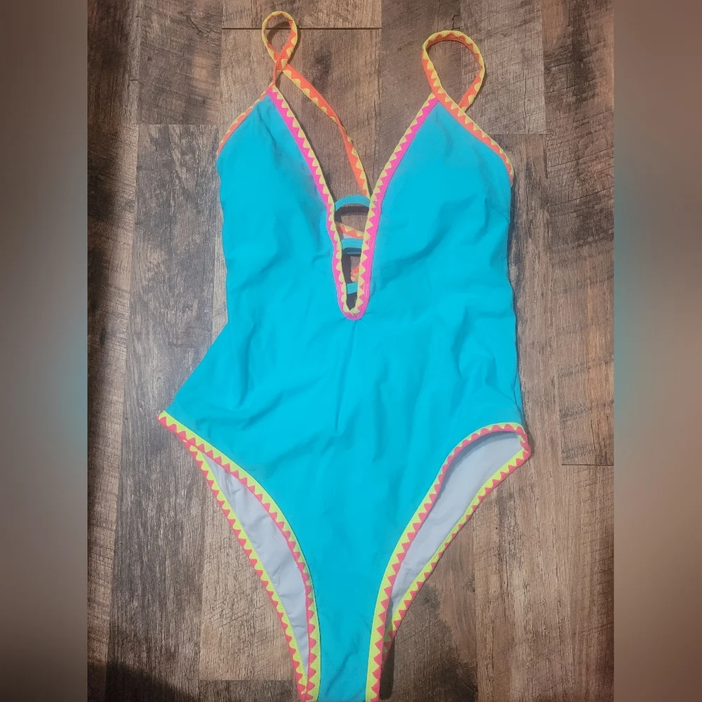 Nwt Popvil Swim - Picture 2 of 5